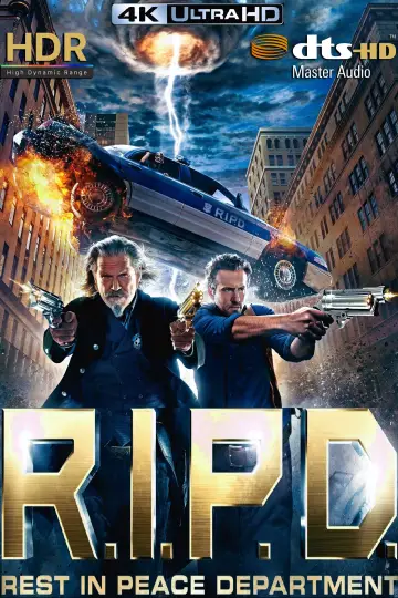 Plakat do filmu "R.I.P.D. Agenci z zaświatów" #318398