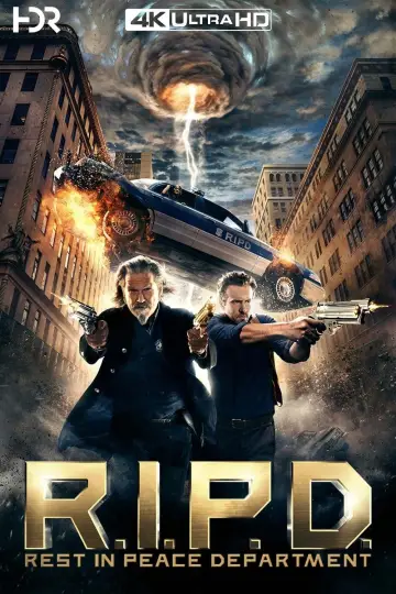 Plakat do filmu "R.I.P.D. Agenci z zaświatów" #318400