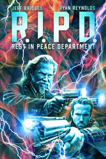 Plakat do filmu "R.I.P.D. Agenci z zaświatów" #372783