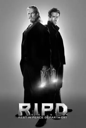 Plakat do filmu "R.I.P.D. Agenci z zaświatów" #410205
