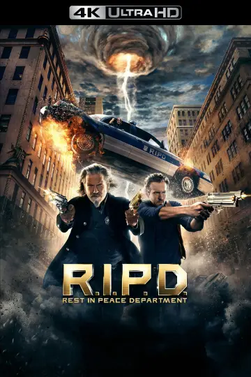 Plakat do filmu "R.I.P.D. Agenci z zaświatów" #808556
