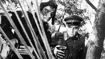 Zasłona do filmu "Живые и мертвые" #1157858