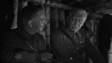 Zasłona do filmu "Живые и мертвые" #1157862