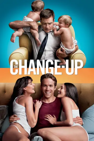 Plakat do filmu "Zamiana ciał" #707310