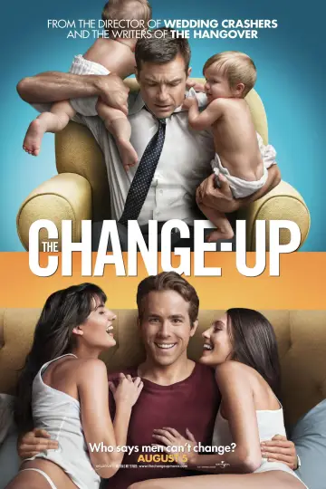 Plakat do filmu "Zamiana ciał" #707319