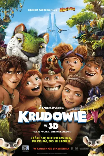 Plakat do filmu "Krudowie" #661451