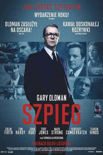 Plakat do filmu "Szpieg" #850974