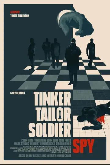 Plakat do filmu "Szpieg" #850975