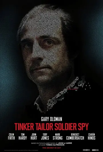 Plakat do filmu "Szpieg" #850982