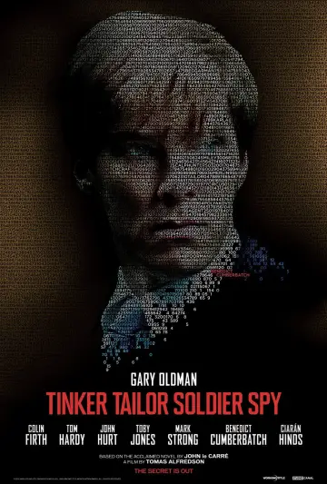 Plakat do filmu "Szpieg" #850986