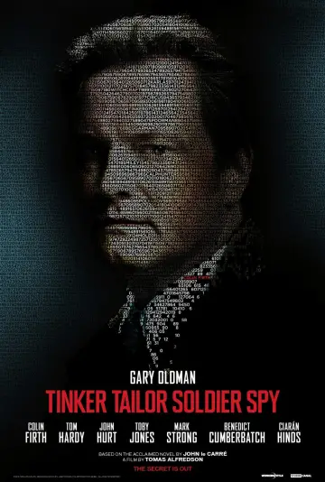 Plakat do filmu "Szpieg" #850989