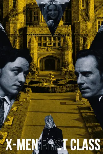 Plakat do filmu "X-Men: Pierwsza klasa" #1201677