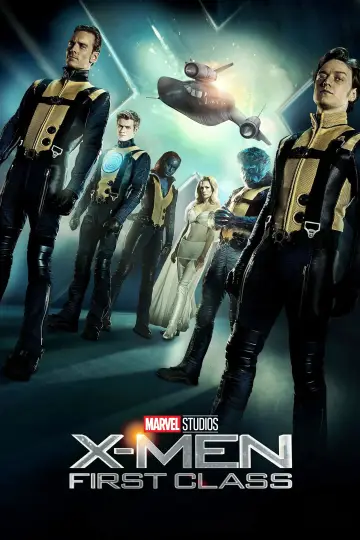 Plakat do filmu "X-Men: Pierwsza klasa" #1201679