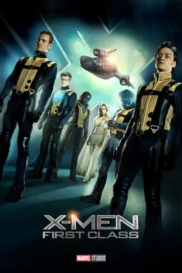 Plakat do filmu "X-Men: Pierwsza klasa" #1359978