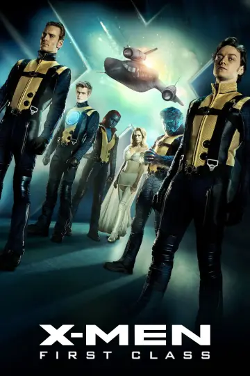Plakat do filmu "X-Men: Pierwsza klasa" #1533923