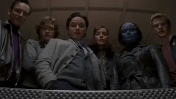 Zasłona do filmu "X-Men: Pierwsza klasa" #1631452