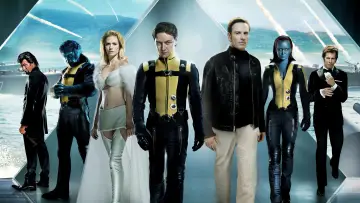 Zasłona do filmu "X-Men: Pierwsza klasa" #1803322