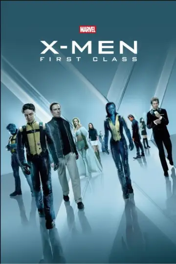 Plakat do filmu "X-Men: Pierwsza klasa" #1803324