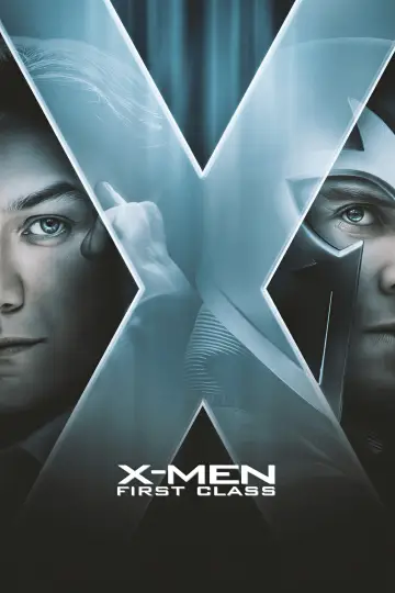 Plakat do filmu "X-Men: Pierwsza klasa" #1803326
