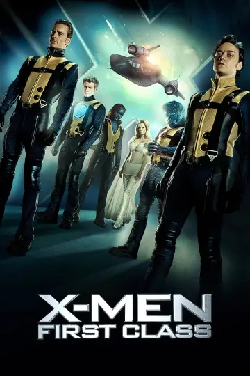 Plakat do filmu "X-Men: Pierwsza klasa" #1803327
