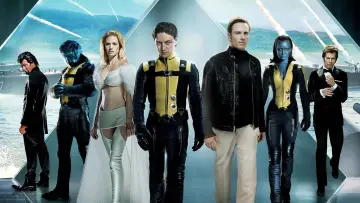 Zasłona do filmu "X-Men: Pierwsza klasa" #226328