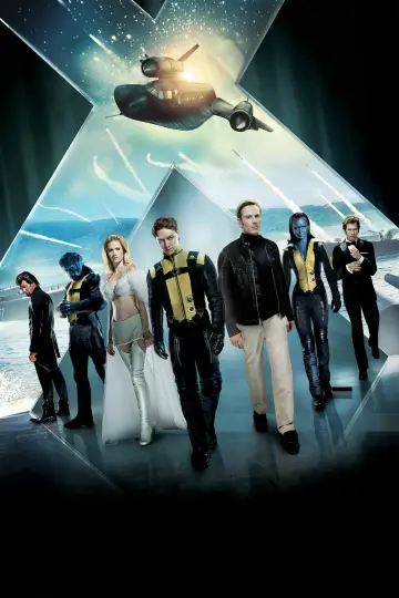 Plakat do filmu "X-Men: Pierwsza klasa" #226346