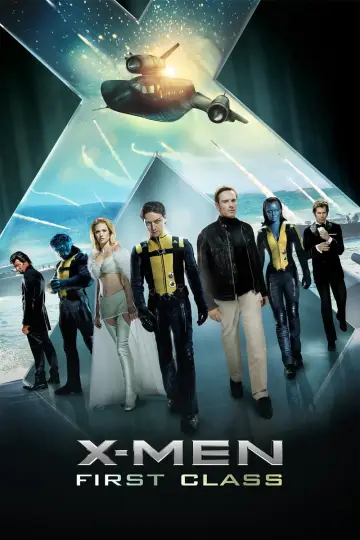 Plakat do filmu "X-Men: Pierwsza klasa" #226347