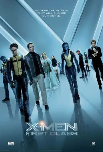 Plakat do filmu "X-Men: Pierwsza klasa" #226348