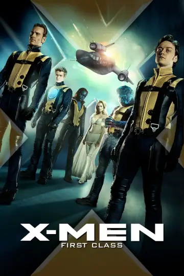 Plakat do filmu "X-Men: Pierwsza klasa" #226349