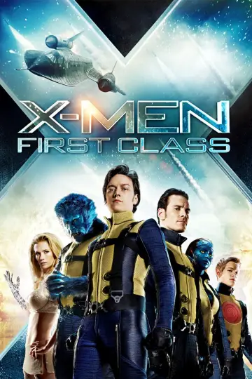 Plakat do filmu "X-Men: Pierwsza klasa" #226351