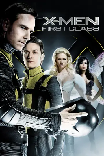 Plakat do filmu "X-Men: Pierwsza klasa" #226352