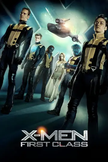 Plakat do filmu "X-Men: Pierwsza klasa" #226353