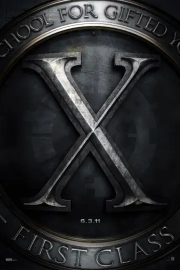 Plakat do filmu "X-Men: Pierwsza klasa" #226354