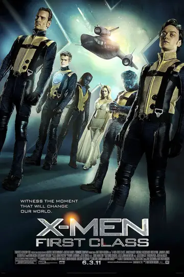 Plakat do filmu "X-Men: Pierwsza klasa" #226355