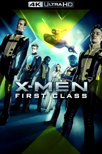 Plakat do filmu "X-Men: Pierwsza klasa" #226357