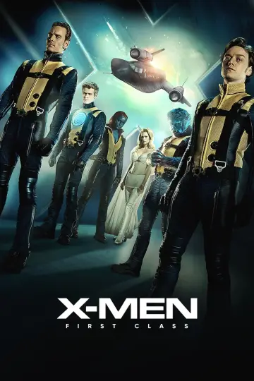 Plakat do filmu "X-Men: Pierwsza klasa" #226358