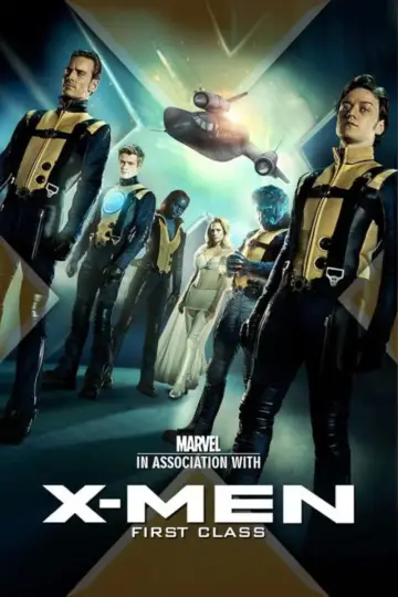 Plakat do filmu "X-Men: Pierwsza klasa" #226359