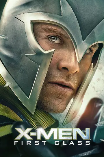 Plakat do filmu "X-Men: Pierwsza klasa" #226360