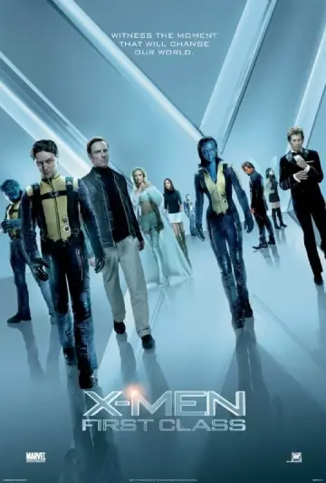 Plakat do filmu "X-Men: Pierwsza klasa" #226361
