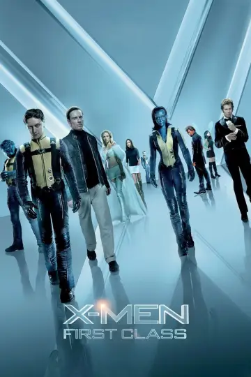 Plakat do filmu "X-Men: Pierwsza klasa" #226362