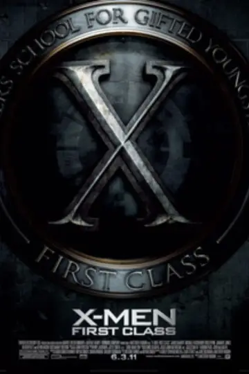 Plakat do filmu "X-Men: Pierwsza klasa" #226364