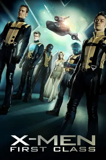 Plakat do filmu "X-Men: Pierwsza klasa" #226365