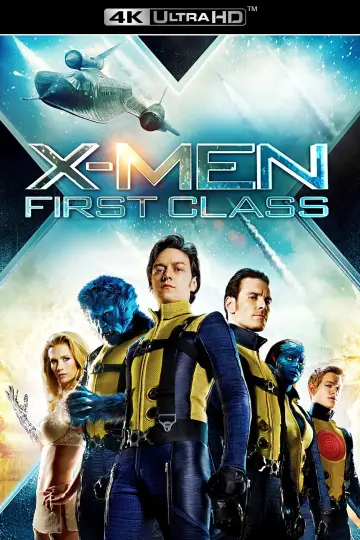 Plakat do filmu "X-Men: Pierwsza klasa" #226366