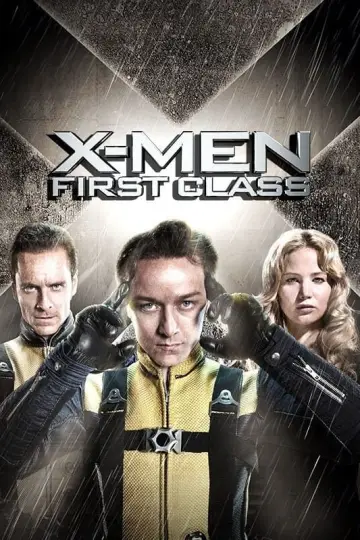 Plakat do filmu "X-Men: Pierwsza klasa" #226367