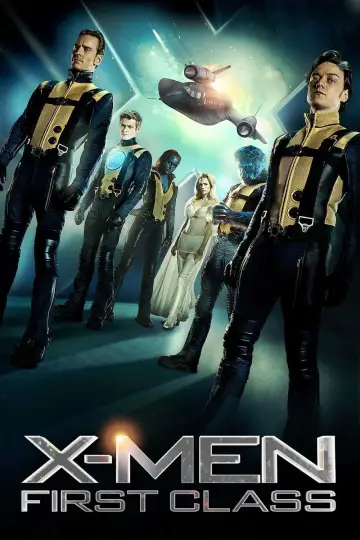 Plakat do filmu "X-Men: Pierwsza klasa" #226368
