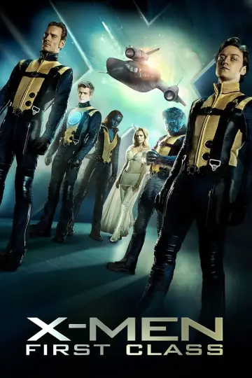 Plakat do filmu "X-Men: Pierwsza klasa" #226369