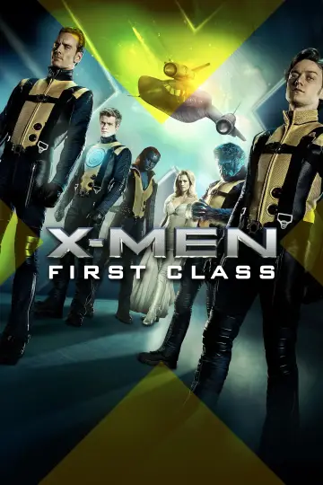 Plakat do filmu "X-Men: Pierwsza klasa" #226370
