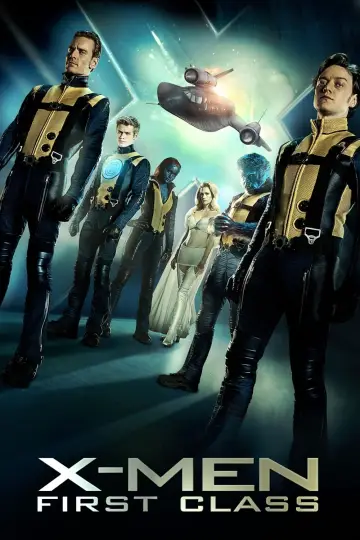 Plakat do filmu "X-Men: Pierwsza klasa" #226371