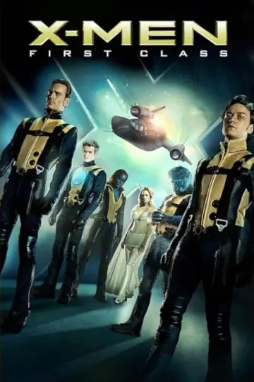 Plakat do filmu "X-Men: Pierwsza klasa" #226372