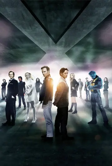 Plakat do filmu "X-Men: Pierwsza klasa" #226375
